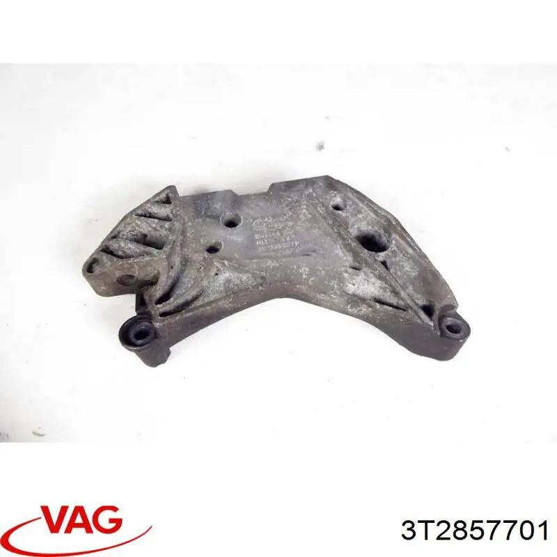 Пасок безпеки передній лівий 3T2857701 VAG