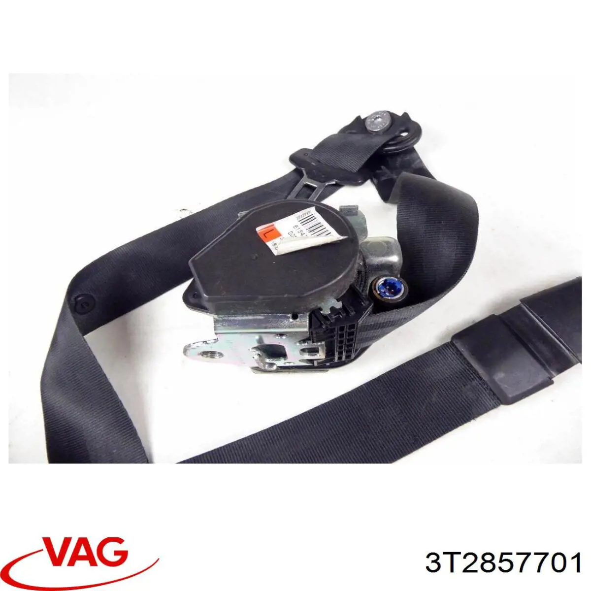 Пасок безпеки передній лівий VAG 3T2857701 ціна, від 16.87 USD