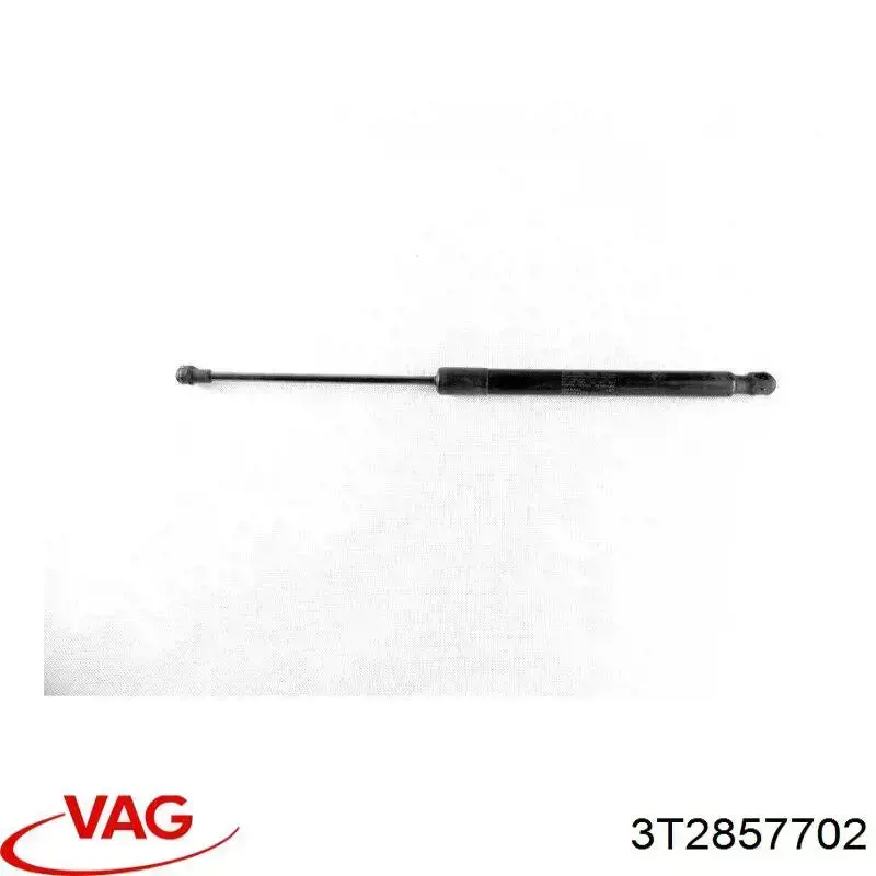 Пасок безпеки передній правий 3T2857702 VAG