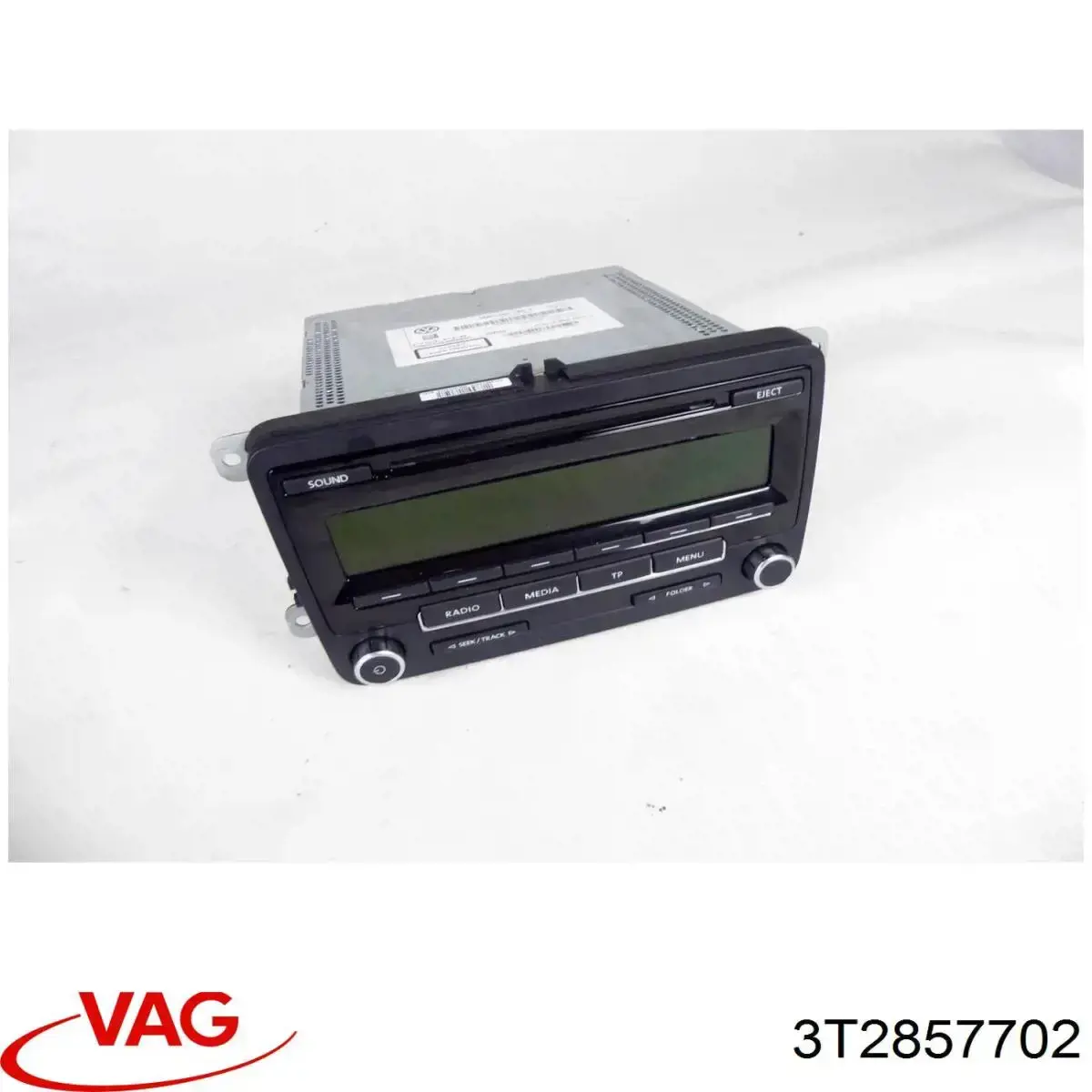 Ремені безпеки VAG 3T2857702