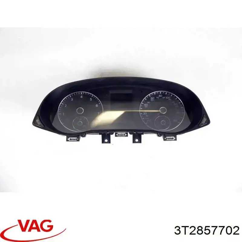 Пасок безпеки передній правий 3T2857702 VAG