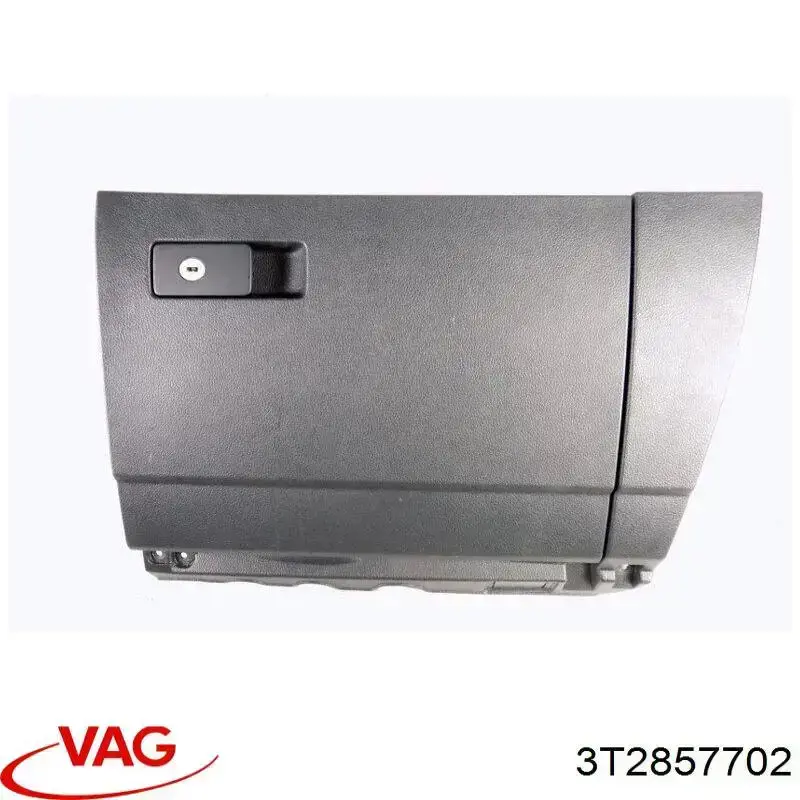 Пасок безпеки передній правий VAG 3T2857702 ціна, від 16.87 USD