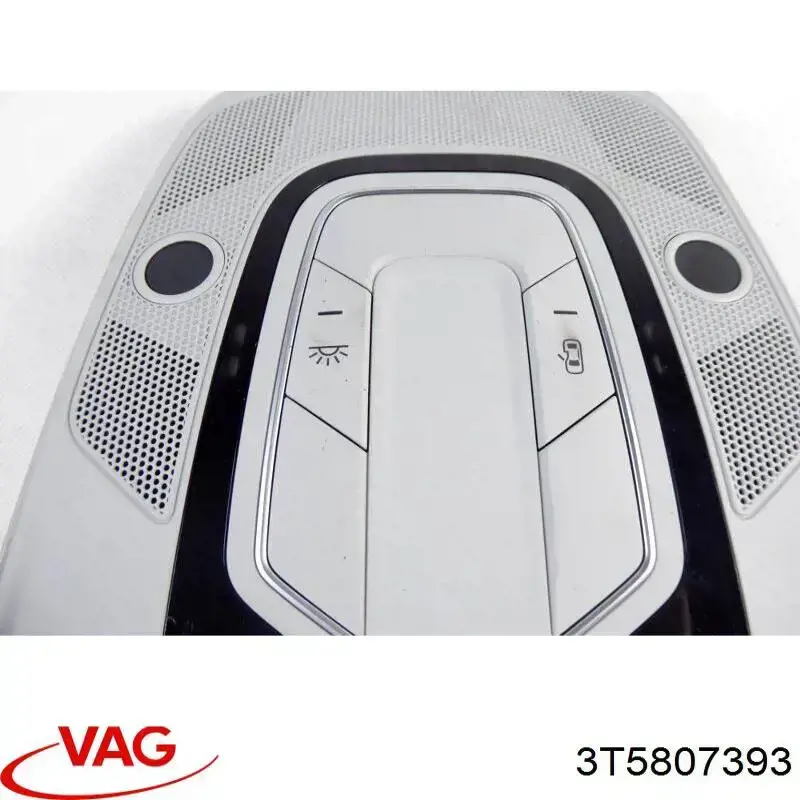 Направляюча заднього бампера, ліва VAG 3T5807393