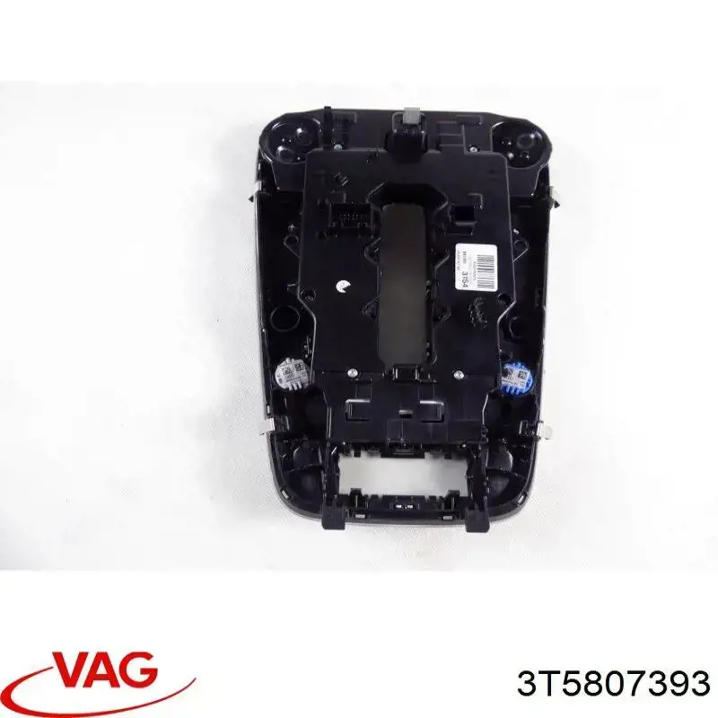 Направляюча заднього бампера, ліва VAG 3T5807393 ціна, від 6.33 USD