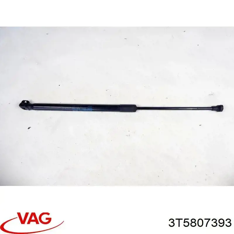 Направляюча заднього бампера, ліва VAG 3T5807393 ціна, від 6.33 USD