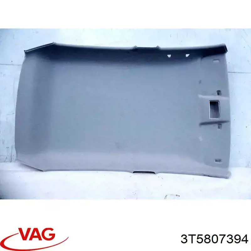Направляюча заднього бампера, права VAG 3T5807394