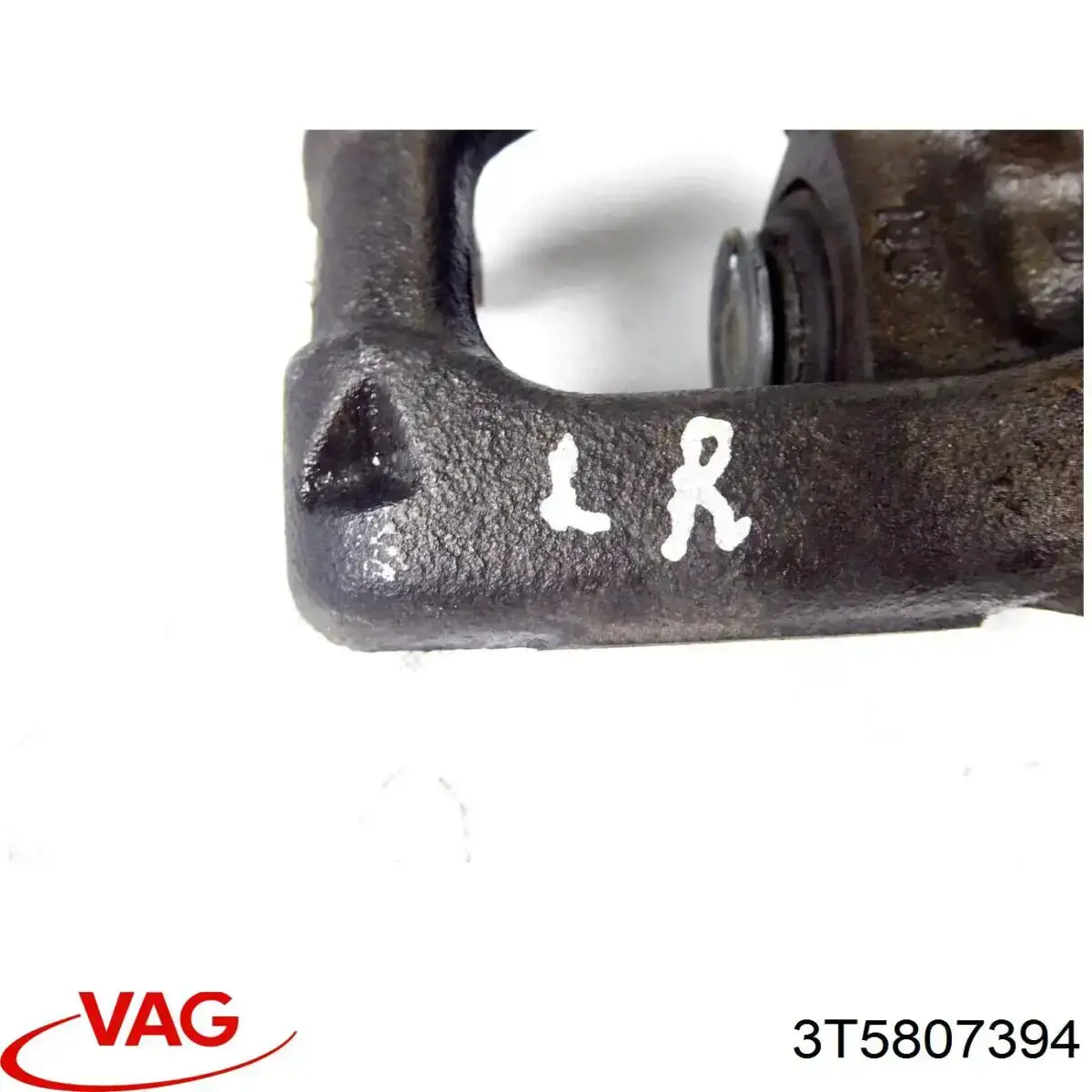 Купити 3T5807394 VAG Направляюча заднього бампера, права