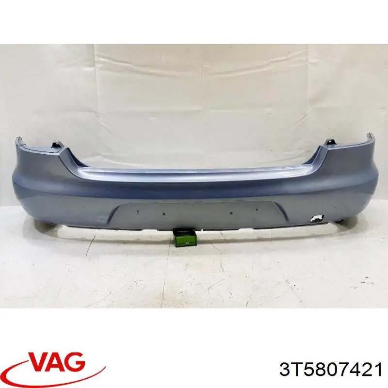 Купити 3T5807421 VAG Задній бампер