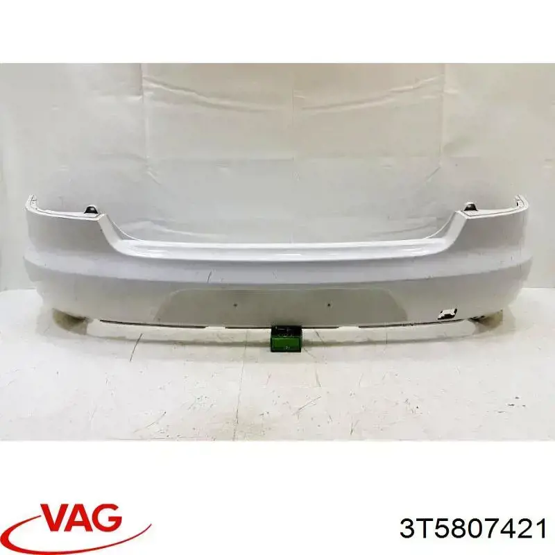 Кожух бампера заднього VAG 3T5807421 ціна, від 53.21 USD