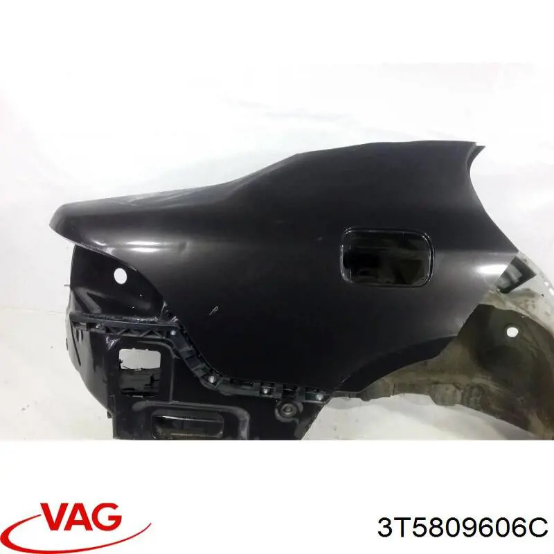 Купити 3T5809606C VAG Крило заднє праве
