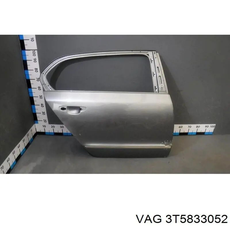 Двері задні, праві VAG 3T5833052 ціна, від 84.36 USD