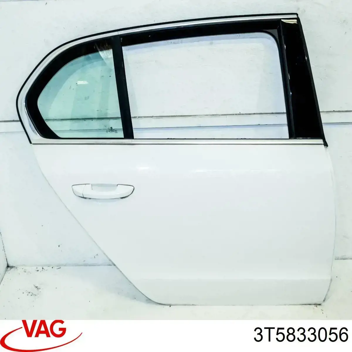 Двері задні, праві VAG 3T5833056 ціна, від 164.70 USD