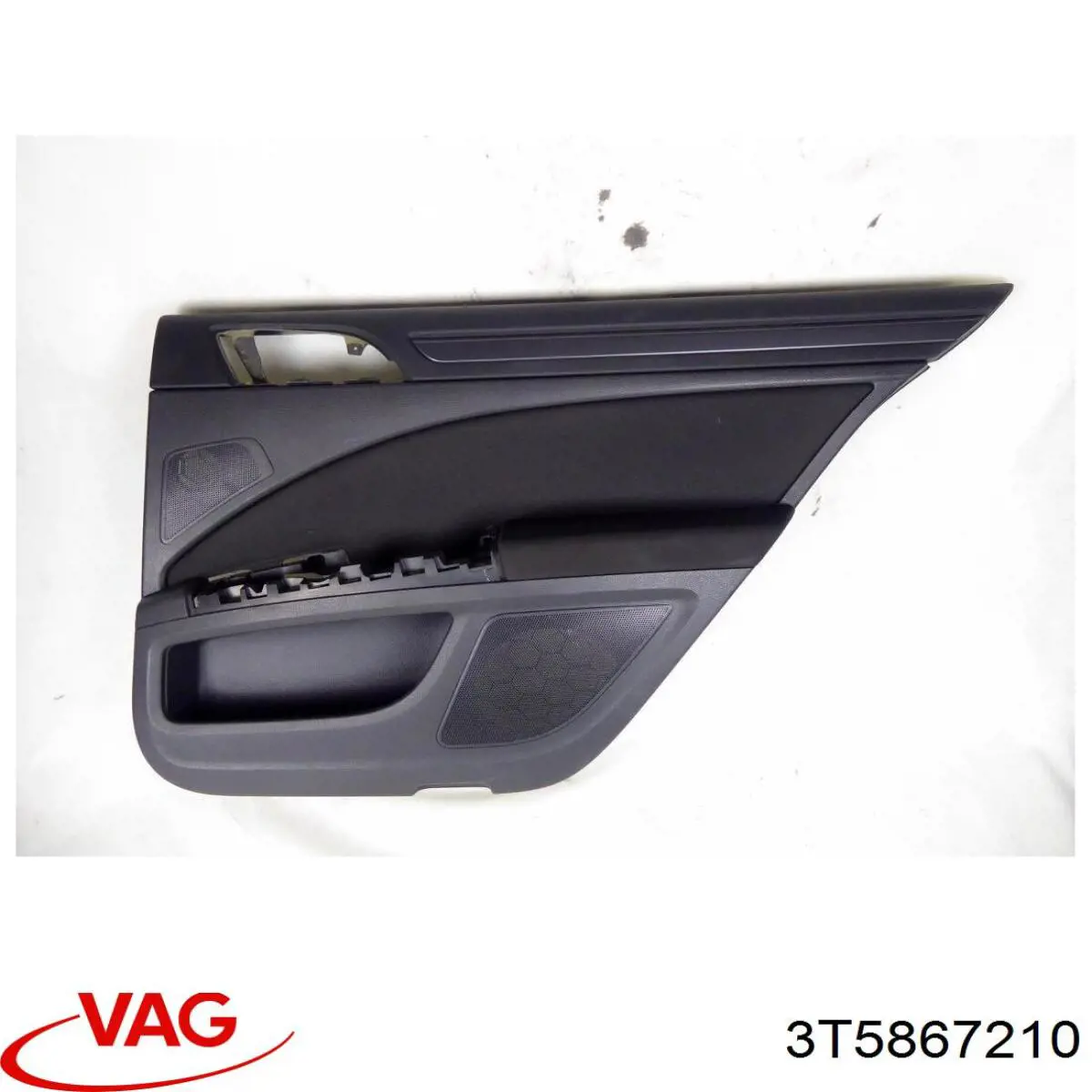 Обшивка правих задніх дверей VAG 3T5867210 ціна, від 19.05 USD