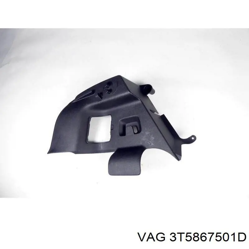 Купити 3T5867501D VAG Оббивка кузова