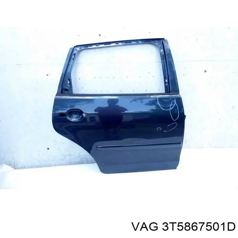 Оббивка даху (стеля) 3T5867501D VAG