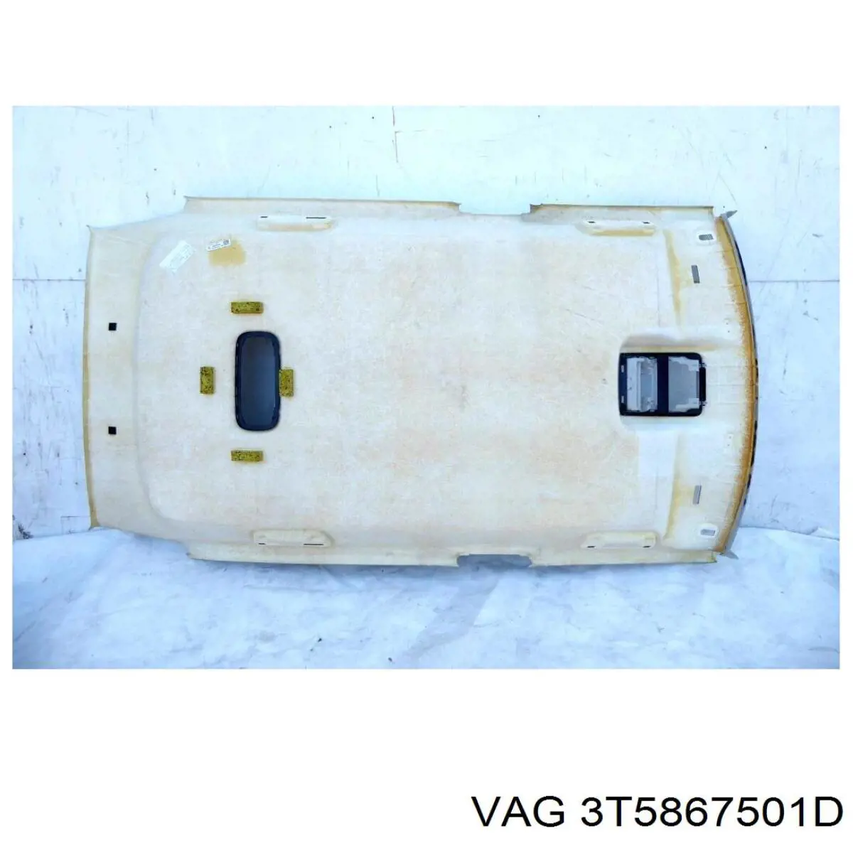 3T5867501D VAG Ізоляція термошумова