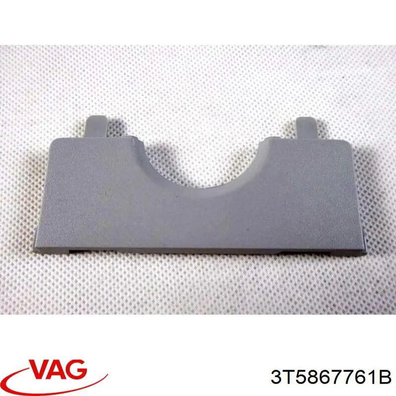 Панель полиці багажного відсіку ліва VAG 3T5867761B ціна, від 5.07 USD