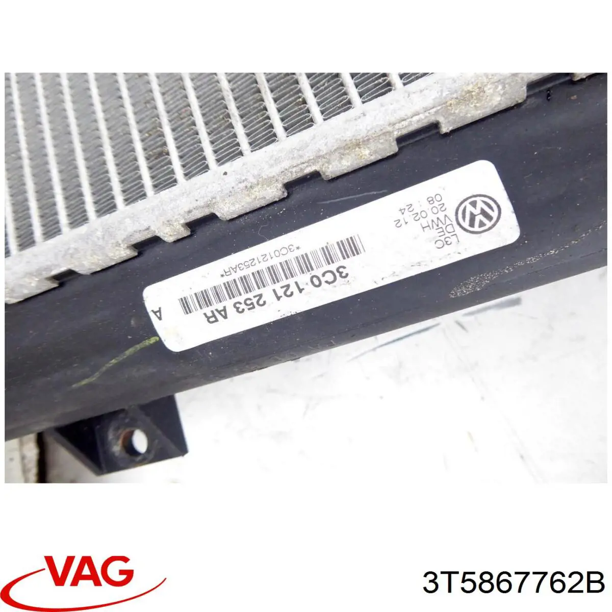 3T5867762B VAG Панель полиці багажного відсіку права