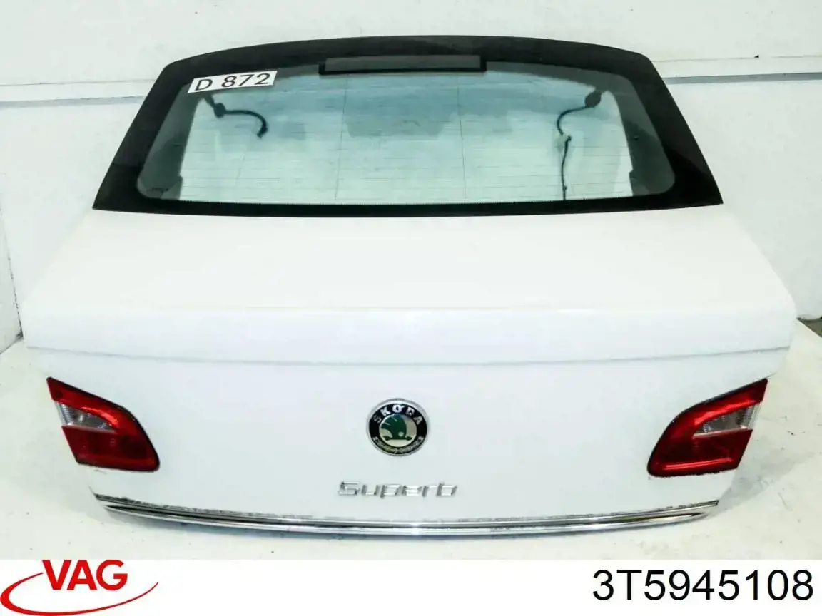 Ліхтар задній правий на Skoda SuperB II 3T4