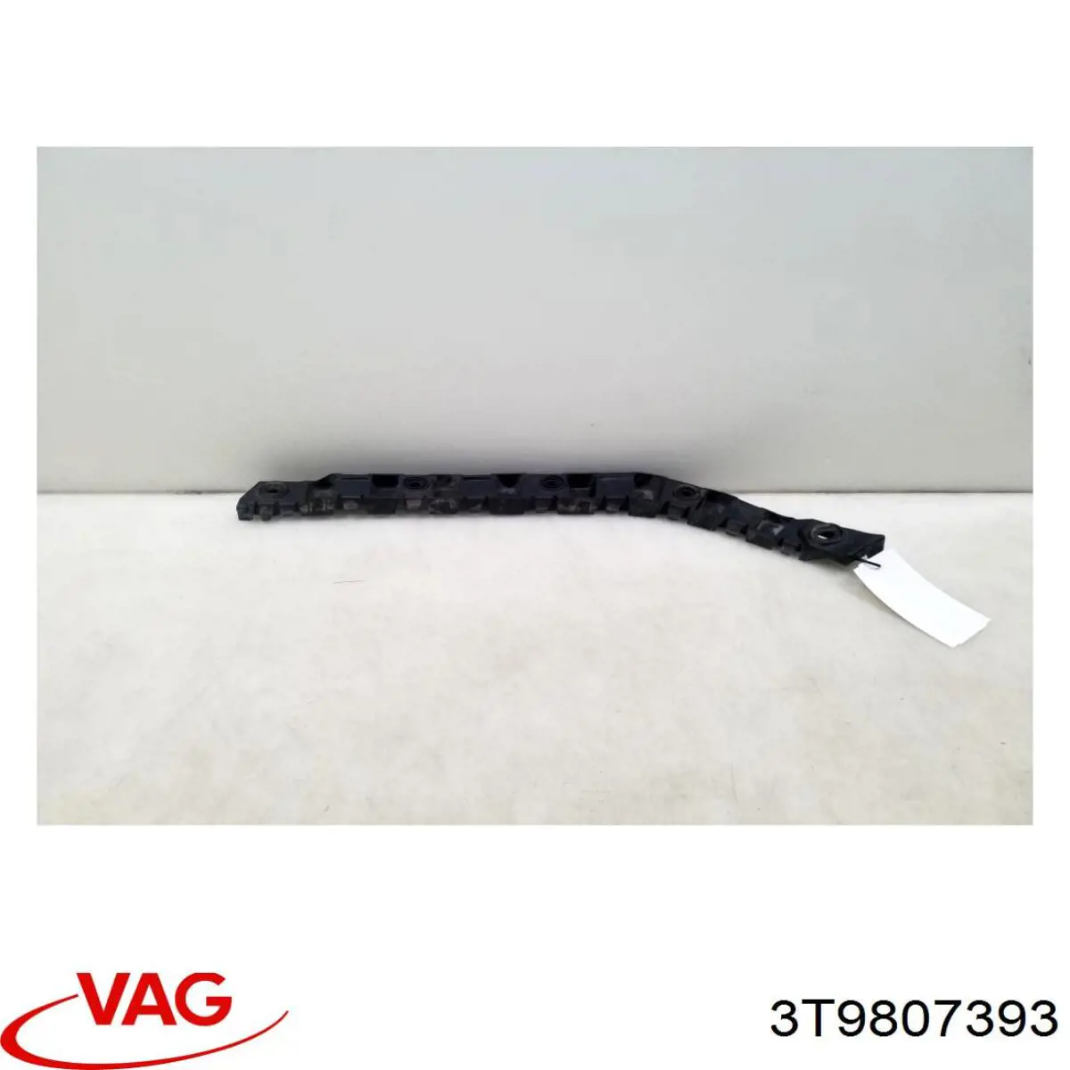 Купити 3T9807393 VAG Направляюча заднього бампера, ліва
