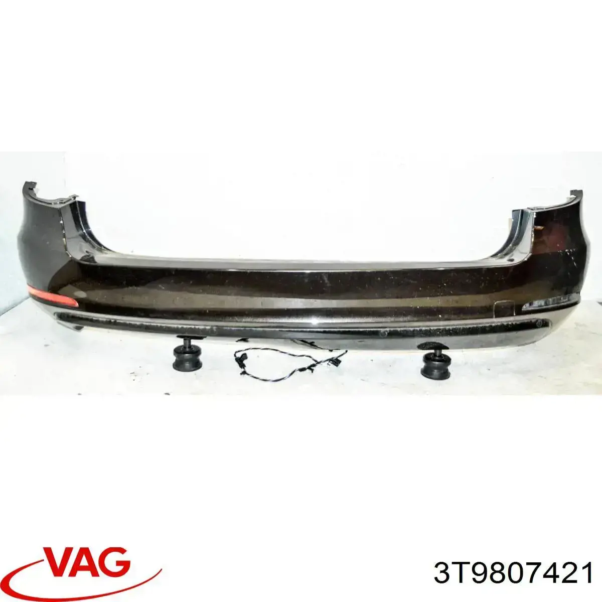 Купити 3T9807421 VAG Задній бампер