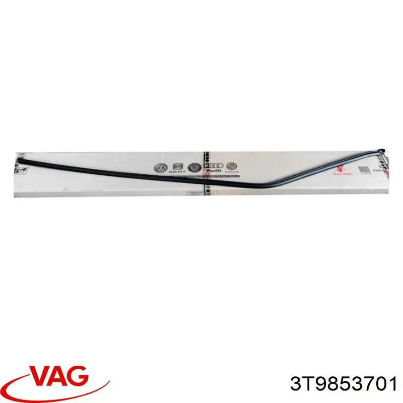 Молдинг даху, лівий VAG 3T9853701GRU ціна, від 18.27 USD