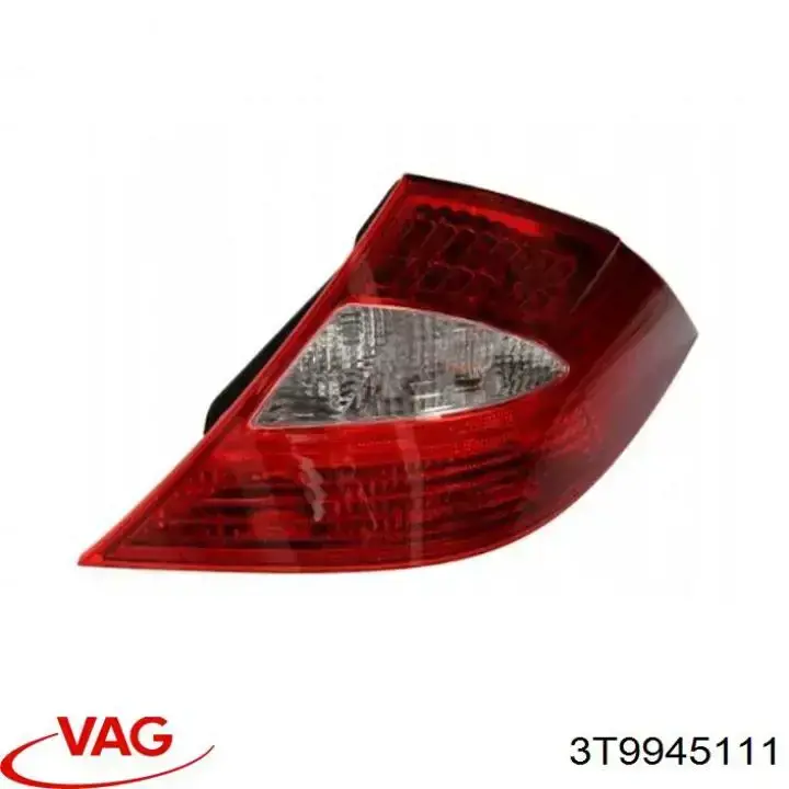 Ліхтар задній лівий VAG 3T9945111 ціна, від 97.53 USD