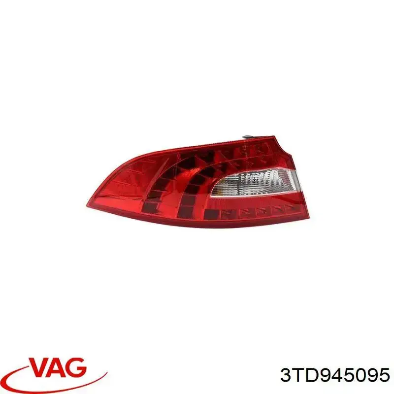 Ліхтар задній VAG 3TD945095 ціна, від 81.78 USD