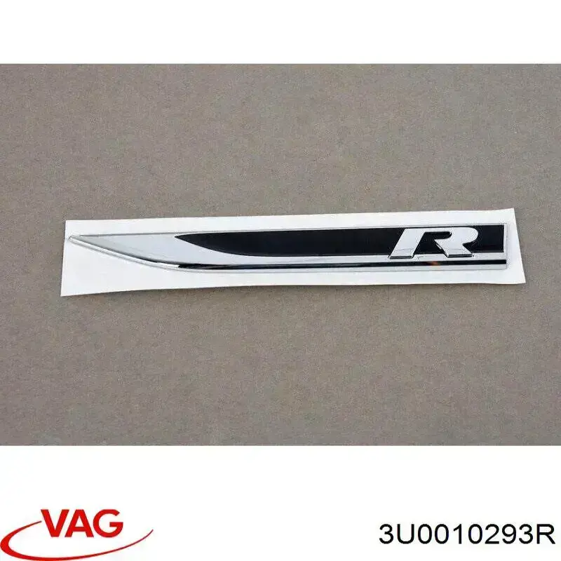 Купити 3U0010293R VAG Емблема кришки багажника, фірменнийзначок