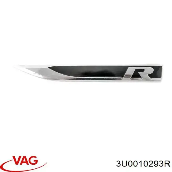 Емблема на кришку багажника, фірм.значок VAG 3U0010293R ціна, від 0.74 USD