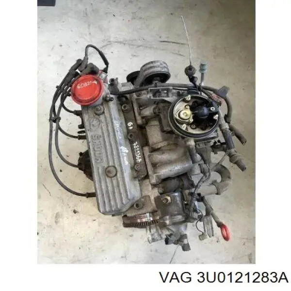 Купити 3U0121283A VAG Повітропровід (дефлектор) радіатора, лівий