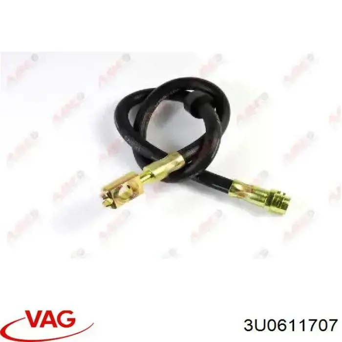 Гальмівні шланги передні 3U0611707 VAG