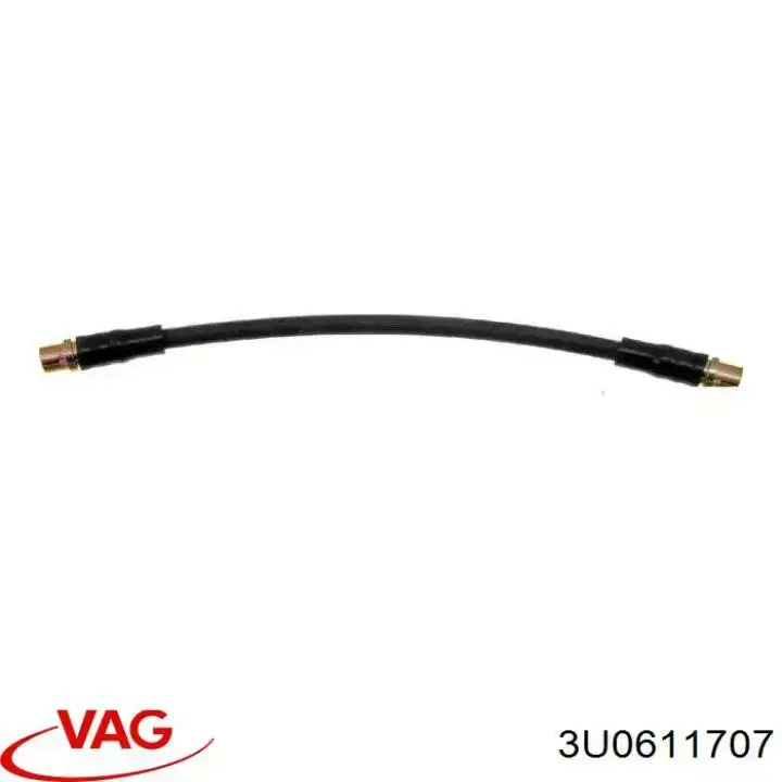 Купити 3U0611707 VAG Гальмівні шланги передні