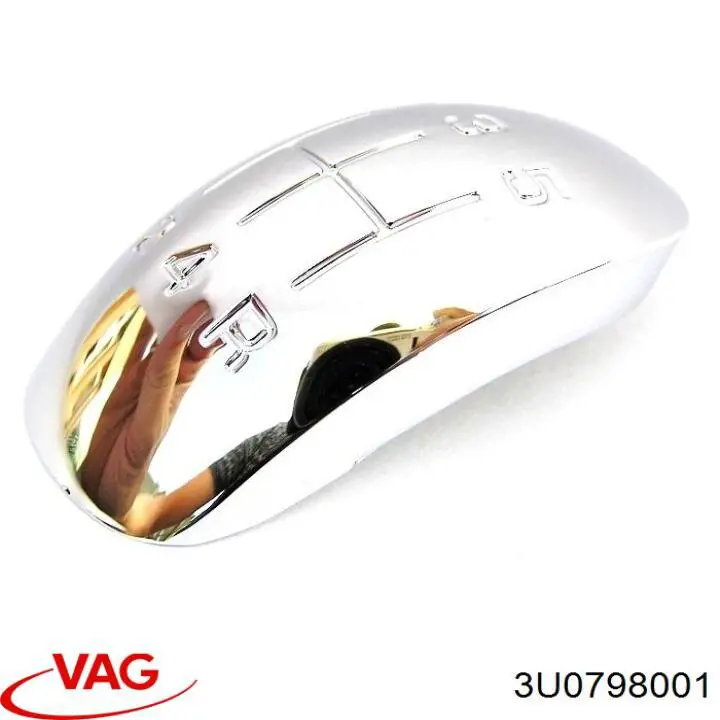3U0798001 VAG емблема рукоятки перемикання кпп