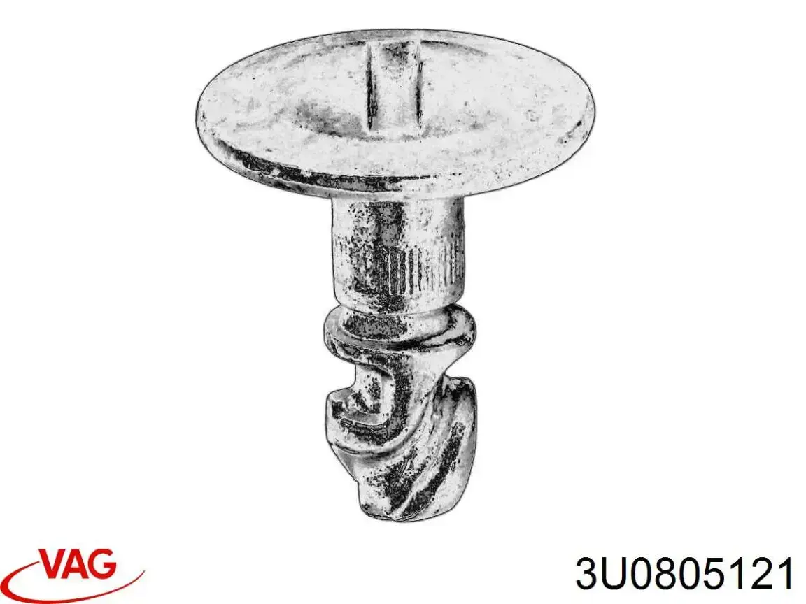  VAG 3U0805121 ціна, від 3.08 USD