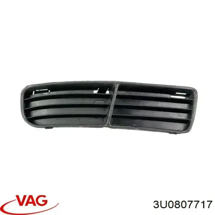 Купити 3U0807717 VAG Молдинг переднього бампера, лівий