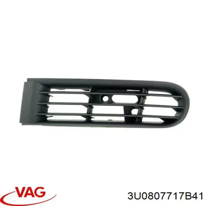 Молдинг переднього бампера, лівий VAG 3U0807717B41 ціна, від 22.50 USD