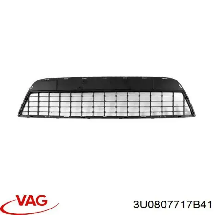 Купити 3U0807717B41 VAG Молдинг переднього бампера, лівий