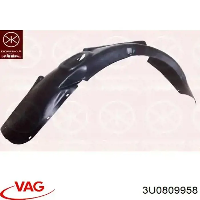 Купити FP6405388 FPS Підкрилок передній правий