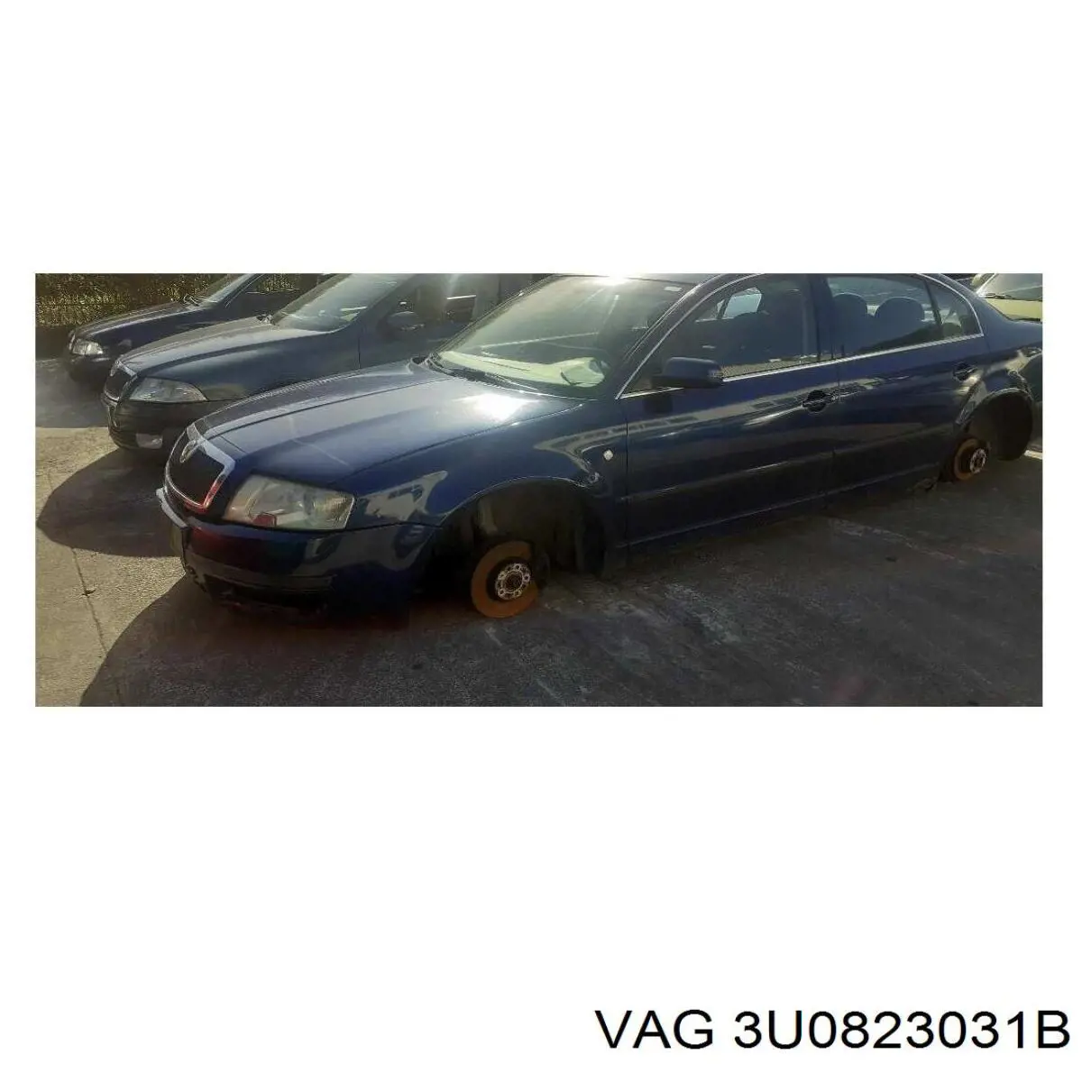 3U0823031B VAG Капот