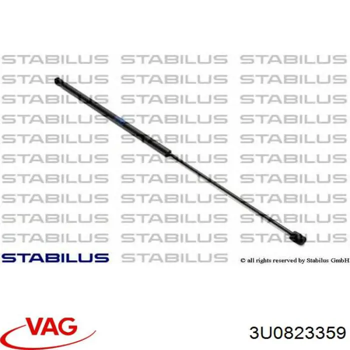 Купити 3U0823359 VAG Амортизатор під капот