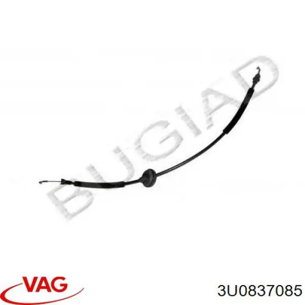 Трос замка дверей передніх лівих VAG 3U0837085 ціна, від 6.33 USD