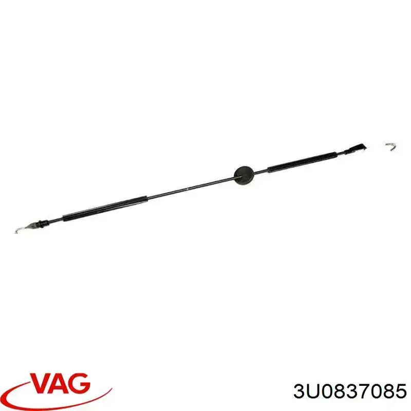 3U0837085 VAG Трос відкривання дверей передніх лівих