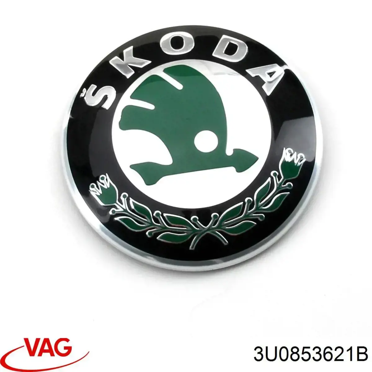 Фірмовий значок капота VAG 3U0853621B ціна, від 10.22 USD