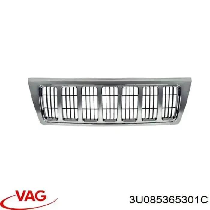 Купити 3U085365301C VAG Захисна решітка радіатора