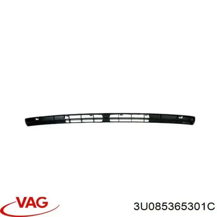 3U085365301C VAG Решітка радіатора