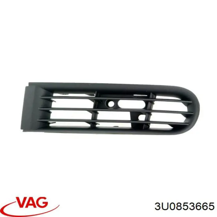 Заглушка під протитуманні фари, ліва VAG 3U0853665 ціна, від 25.34 USD