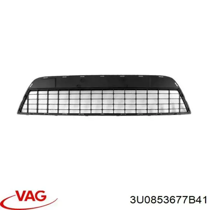 Решітка переднього бампера, центральна Polcar 692527X ціна, від 22.57 USD