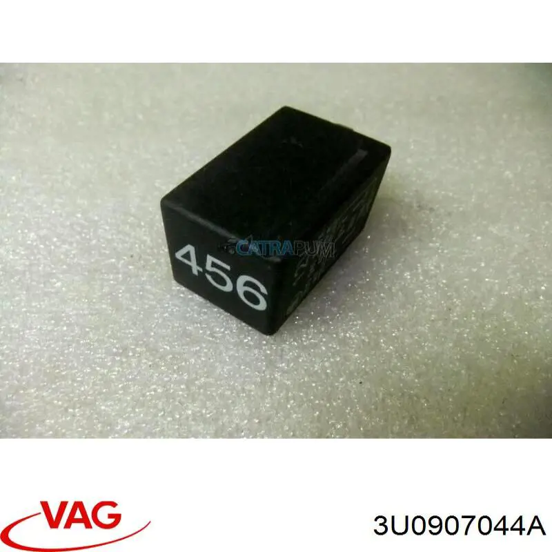 3U0907044A VAG реостат/перемикач-регулятор режиму обігрівача салону