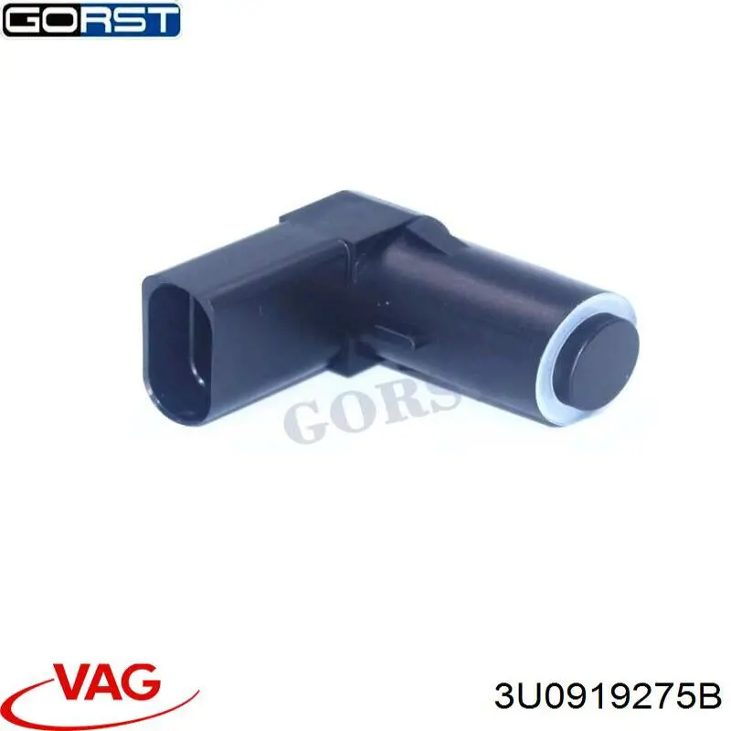Датчик сигналізації парковки (парктронік), передній VAG 3U0919275B